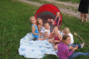 Familiengrillen