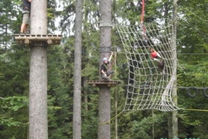 Hochseilgarten
